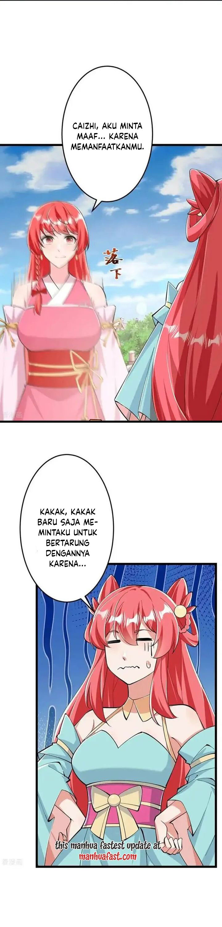 Against the Gods Chapter 674 Gambar 19